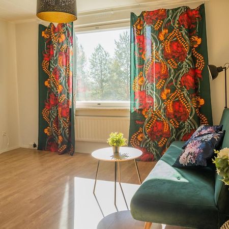 Design Apartment With Lake View, Sauna, Fireplace Rovaniemi Exteriör bild