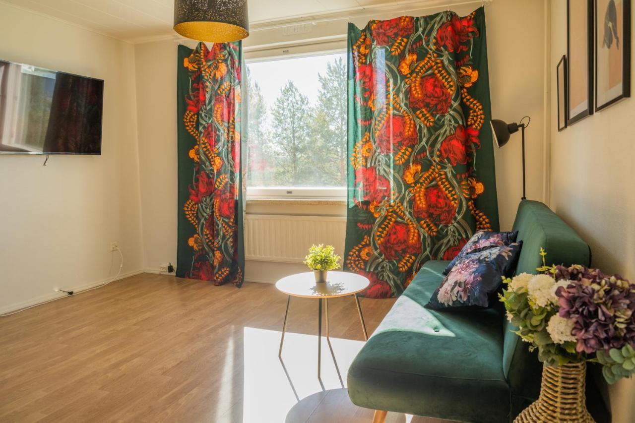 Design Apartment With Lake View, Sauna, Fireplace Rovaniemi Exteriör bild